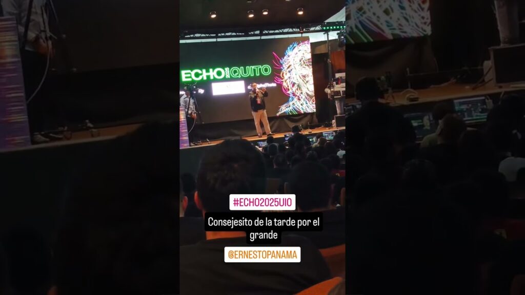 ERNESTO PANAMA #ECHO2025UIO @pioneerdjlatinoamerica5243