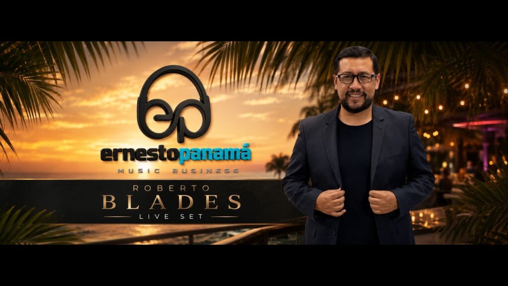 ERNESTO PANAMA SET ROBERTO BLADES
