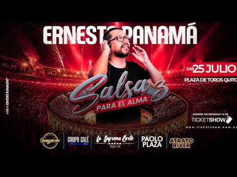 ERNESTO PANAMA EN SALSA PARA EL ALMA 3